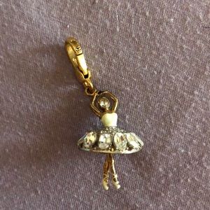 Bracelet charm ballerina